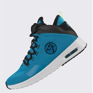 Zumba Fitness Men's Blue Athletic Shoes
